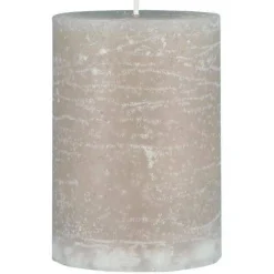 Kynttilät Ja Huonetuoksut^IB Laursen pöytäkynttilä 10 cm rustiikki harmaa