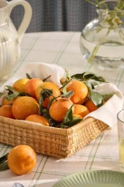 Säilytyskorit Ja Laatikot|Ruoansäilytys Ja Järjestys^IB Laursen säilytyskori neliö