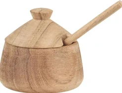 Keittiötarvikkeet^IB Laursen suolalusikka acacia wood