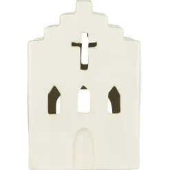 Lyhdyt Ja Kynttilänjalat^IB Laursen talolyhty kirkko Stillenat valkoinen