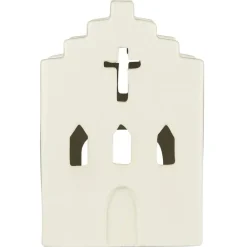 Lyhdyt Ja Kynttilänjalat^IB Laursen talolyhty kirkko Stillenat valkoinen