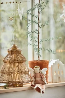 Lyhdyt Ja Kynttilänjalat^IB Laursen talolyhty kirkko Stillenat valkoinen