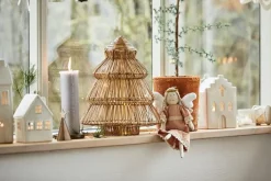 Lyhdyt Ja Kynttilänjalat^IB Laursen talolyhty kirkko Stillenat valkoinen