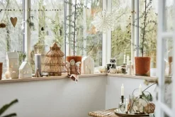 Lyhdyt Ja Kynttilänjalat^IB Laursen talolyhty kirkko Stillenat valkoinen