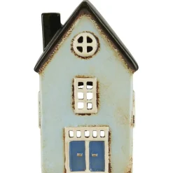 Lyhdyt Ja Kynttilänjalat^IB Laursen talolyhty Nyhavn vaaleansininen