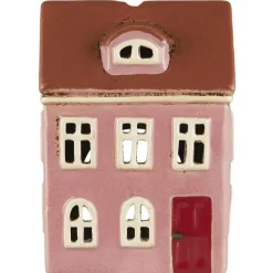 Lyhdyt Ja Kynttilänjalat^IB Laursen talolyhty Nyhavn vaaleanpunainen