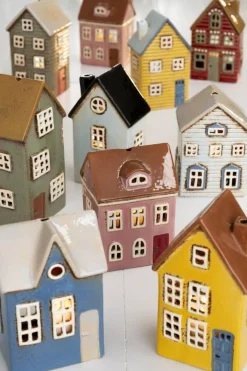 Lyhdyt Ja Kynttilänjalat^IB Laursen talolyhty Nyhavn vaaleanpunainen