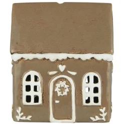 Lyhdyt Ja Kynttilänjalat^IB Laursen talolyhty Stillenat piparkakkutalo