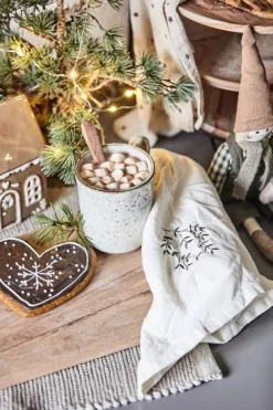 Lyhdyt Ja Kynttilänjalat^IB Laursen talolyhty Stillenat piparkakkutalo