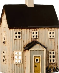 Lyhdyt Ja Kynttilänjalat^IB Laursen talolyhty Visby polkupyörä edessä ja musta katto