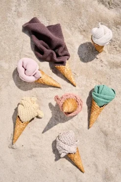 Puhdistus Ja Siivous^IB Laursen tiskiliina kudottu Mynte vihreä