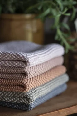 Puhdistus Ja Siivous^IB Laursen tiskiliina kudottu Mynte vihreä