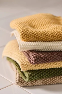 Puhdistus Ja Siivous^IB Laursen tiskiliina kudottu Mynte sitruuna