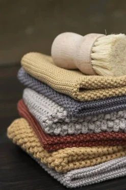 Puhdistus Ja Siivous^IB Laursen tiskiliina Mynte 25x25 cm sand