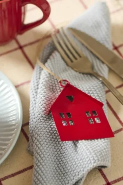 Puhdistus Ja Siivous^IB Laursen tiskiliina Mynte 25x25 cm nordic sky