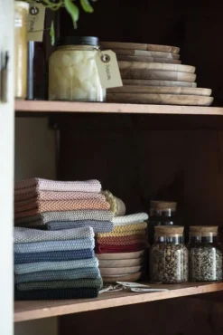 Puhdistus Ja Siivous^IB Laursen tiskiliina Mynte 25x25 cm nordic sky