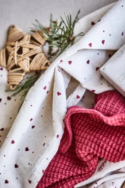 Puhdistus Ja Siivous^IB Laursen tiskiliina 25x25 cm punainen