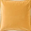Sisustustekstiilit^IB Laursen tyynynpäällinen sametti harvest yellow