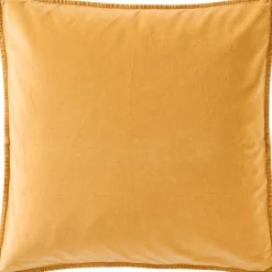 Sisustustekstiilit^IB Laursen tyynynpäällinen sametti harvest yellow