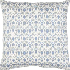Sisustustekstiilit^IB Laursen tyynynpäällinen Angela sininen kuvio