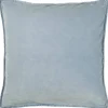 Sisustustekstiilit^IB Laursen tyynynpäällinen sametti dusty blue