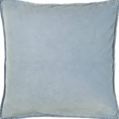 Sisustustekstiilit^IB Laursen tyynynpäällinen sametti dusty blue