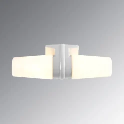 Kosteantilanvalaisimet^Ifu00f6 Electric Ifö Electric Bernadotte keittiö/kylpyhuonevalaisin, valkoinen, 2x40W