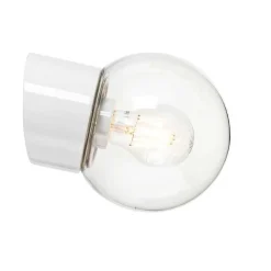 Ulkovalaisimet^Ifu00f6 Electric Ifö Electric Classic Glob Ø150mm, valkoinen, vino posliinikanta