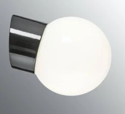 Ulkovalaisimet^Ifu00f6 Electric Ifö Electric Classic Glob Ø150mm,  musta, vino posliinikanta