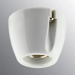 Lamput Ja Valaisintarvikkeet^Ifu00f6 Electric Ifö Electric IFÖ Basic lampunkanta, suora, valkoinen, max.75W