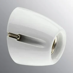 Lamput Ja Valaisintarvikkeet^Ifu00f6 Electric Ifö Electric IFÖ Basic lampunkanta, vino, valkoinen, max.75W