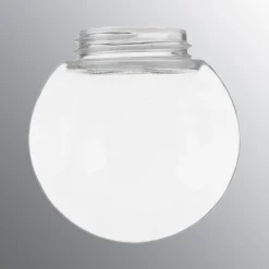 Lamput Ja Valaisintarvikkeet|Sisustusvalaisimet^Ifu00f6 Electric Ifö Electric Lasikupu pyöreä, Ø150mm, kirkas lasi, kierre 84,5mm