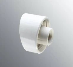 Lamput Ja Valaisintarvikkeet^Ifu00f6 Electric Ifö Electric posliinikanta vino, valkoinen, kierre 84,5 mm,