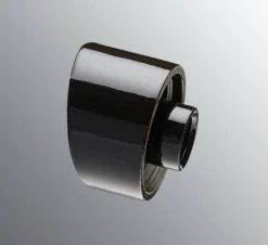 Lamput Ja Valaisintarvikkeet^Ifu00f6 Electric Ifö Electric posliinikanta vino, musta, kierre 84,5 mm