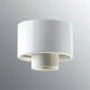 Lamput Ja Valaisintarvikkeet^Ifu00f6 Electric Ifö Electric posliinikanta suora, valkoinen, kierre 84,5 mm