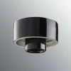 Lamput Ja Valaisintarvikkeet^Ifu00f6 Electric Ifö Electric posliinikanta suora, musta, kierre 84,5mm,