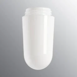 Lamput Ja Valaisintarvikkeet|Sisustusvalaisimet^Ifu00f6 Electric Ifö Electric tallikupu, kiiltävä opaali, korkeus 165 mm, kierre 84,5mm