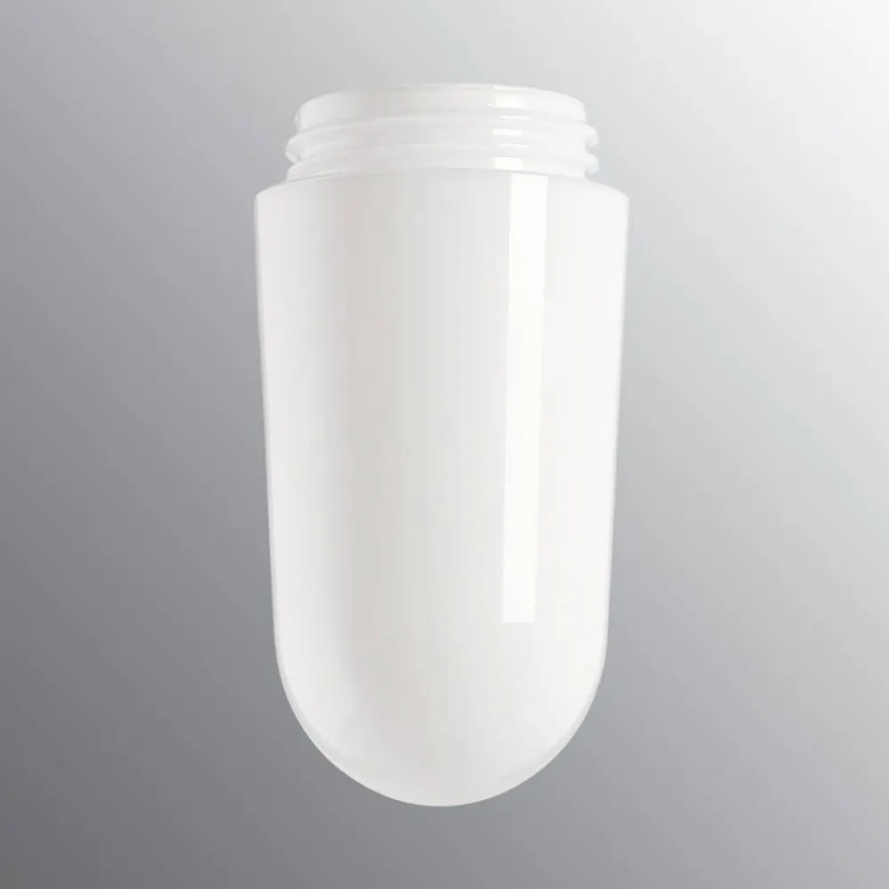 Lamput Ja Valaisintarvikkeet|Sisustusvalaisimet^Ifu00f6 Electric Ifö Electric tallikupu, kiiltävä opaali, korkeus 165 mm, kierre 84,5mm