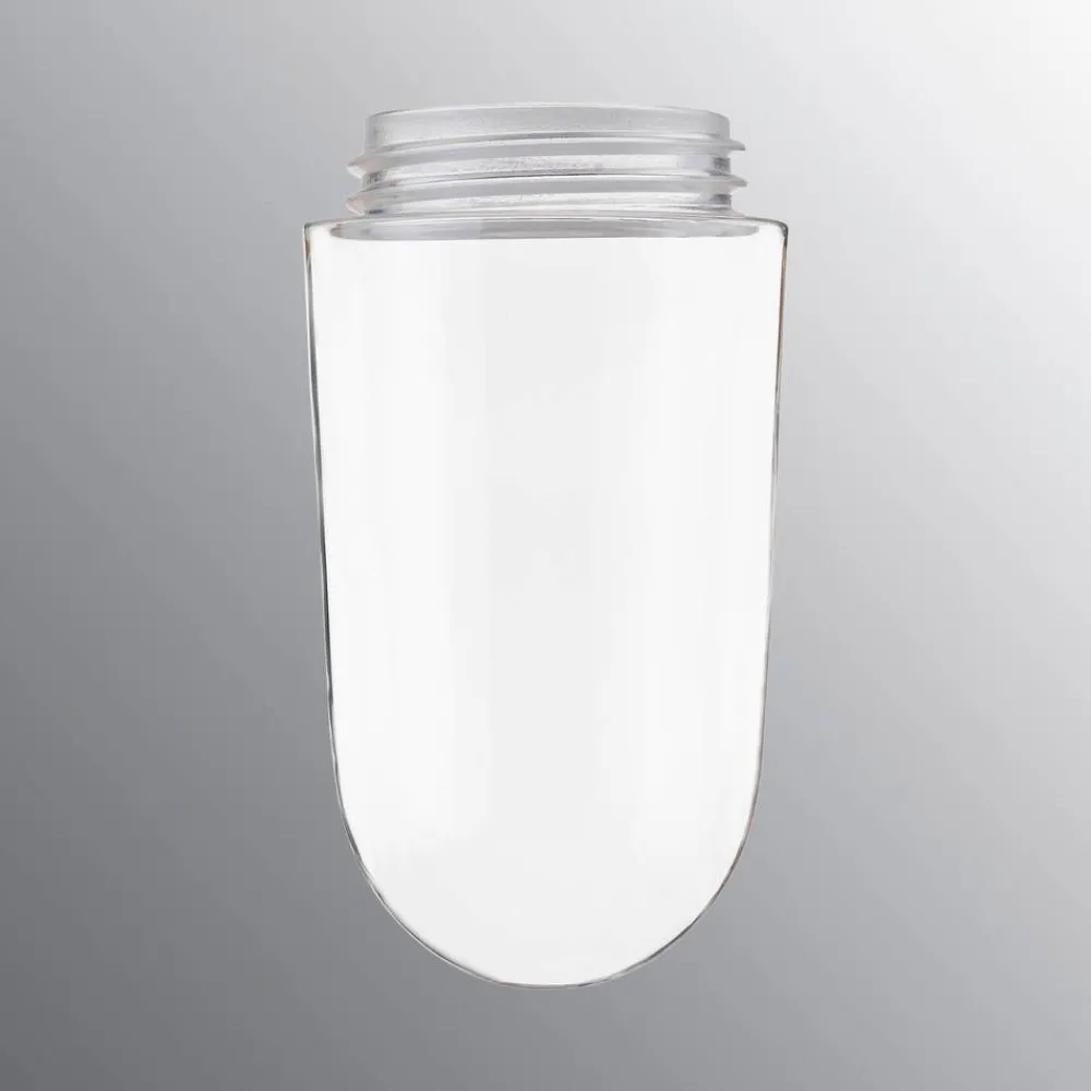 Lamput Ja Valaisintarvikkeet|Sisustusvalaisimet^Ifu00f6 Electric Ifö Electric tallikupu, kirkas lasi, korkeus 165 mm, kierre 84,5mm