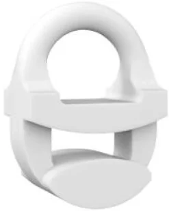 Verhot Ja Verhotarvikkeet^Ihanin A-kiskon liu'ut 20 kpl valkoinen