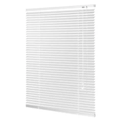 Verhot Ja Verhotarvikkeet^Ihanin alumiinisälekaihdin 25 mm valkoinen 90 x 220 cm