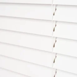 Verhot Ja Verhotarvikkeet^Ihanin alumiinisälekaihdin 25 mm valkoinen 180 x 160 cm