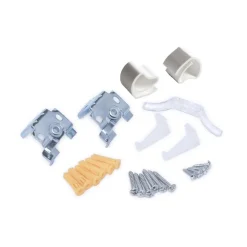 Verhot Ja Verhotarvikkeet^Ihanin alumiinisälekaihdin 25 mm valkoinen 180 x 160 cm