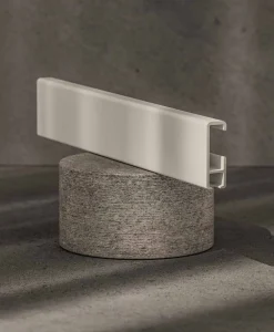 Verhot Ja Verhotarvikkeet^Ihanin A-verhokisko 250 cm valkoinen