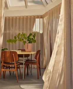 Verhot Ja Verhotarvikkeet^Ihanin A-verhokisko 200 cm valkoinen