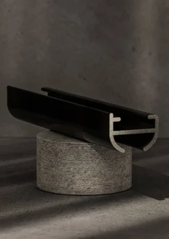 Verhot Ja Verhotarvikkeet^Ihanin D-verhokisko musta 150 cm