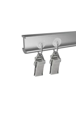 Verhot Ja Verhotarvikkeet^Ihanin I-kiskon liuku nipistimellä 20 kpl