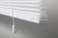 Verhot Ja Verhotarvikkeet^Ihanin kangasvekkiverho 160x170 cm valkoinen