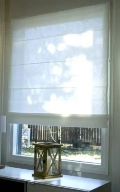 Verhot Ja Verhotarvikkeet^Ihanin Klaudia laskosverho valkoinen 100x160 cm