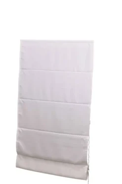 Verhot Ja Verhotarvikkeet^Ihanin Klaudia laskosverho valkoinen 100x160 cm